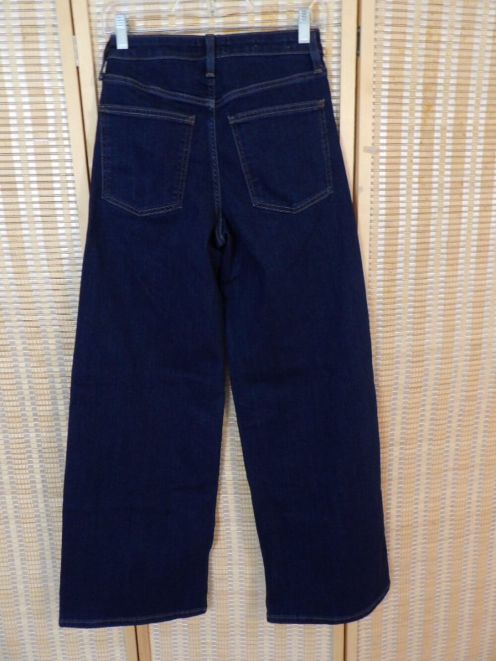 NWT Women's Universal Thread Size 6R Everyday Wide Leg Slim Fit Blue Jeans - Picture 6 of 6